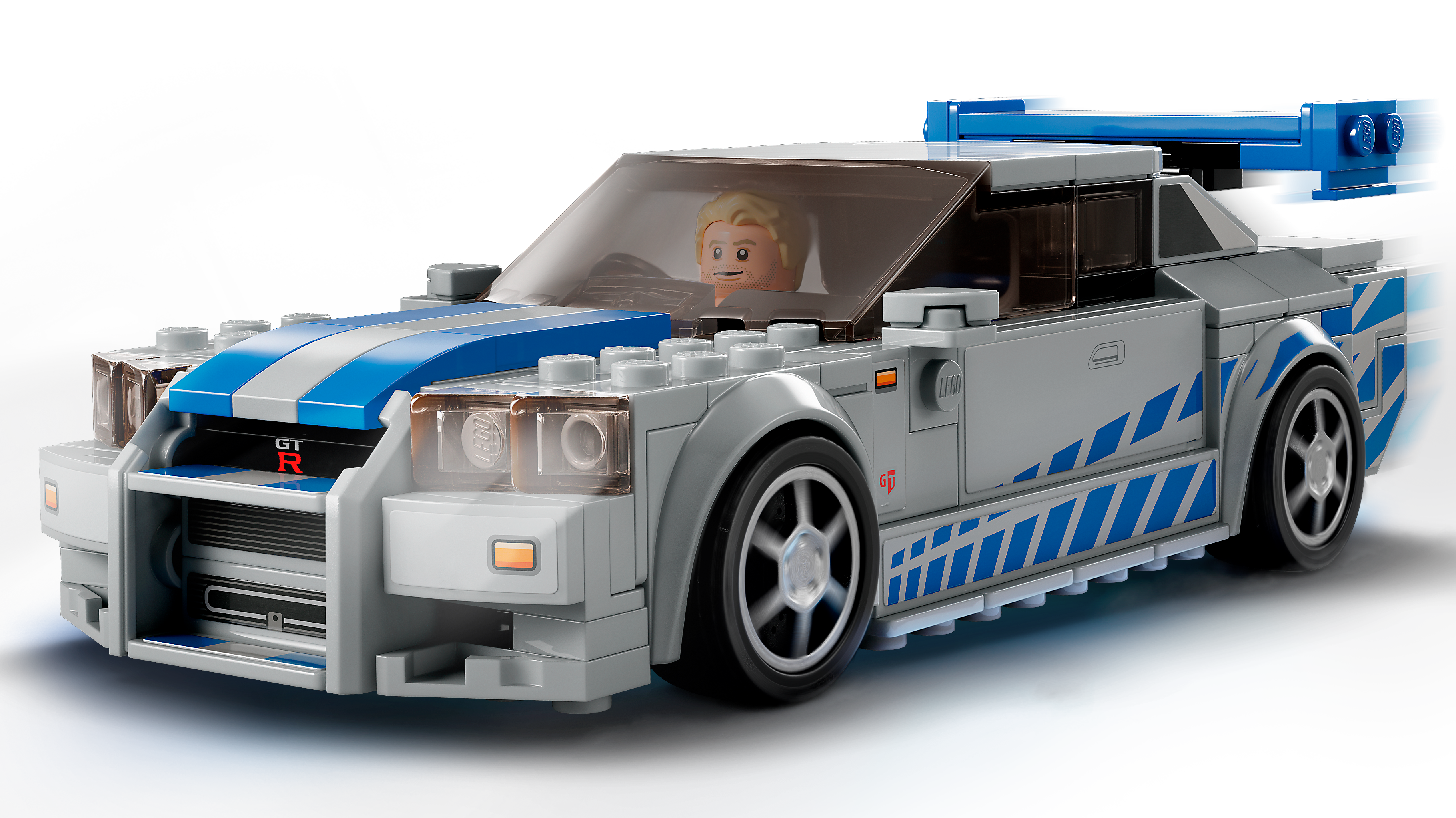 LEGO Speed Champions 2 Rápido 2 Furioso Nissan Skyline GT-R (R34)