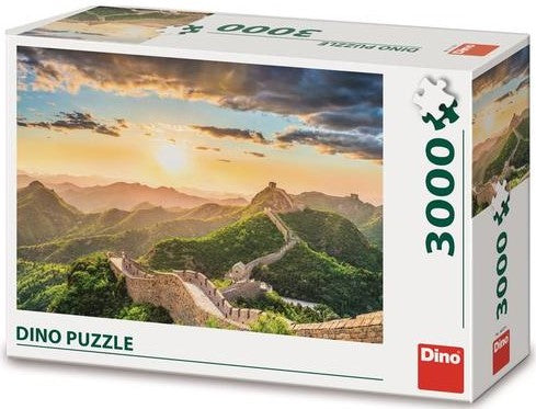 Dino Puzzle 3000 Pc Gran Muralla China