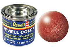 Revell Email Paint Bronce Sólido Metálico