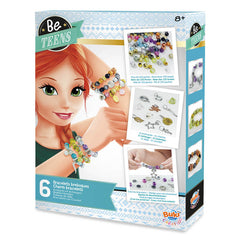 Kit de manualidades Buki Pulseras con cuentas