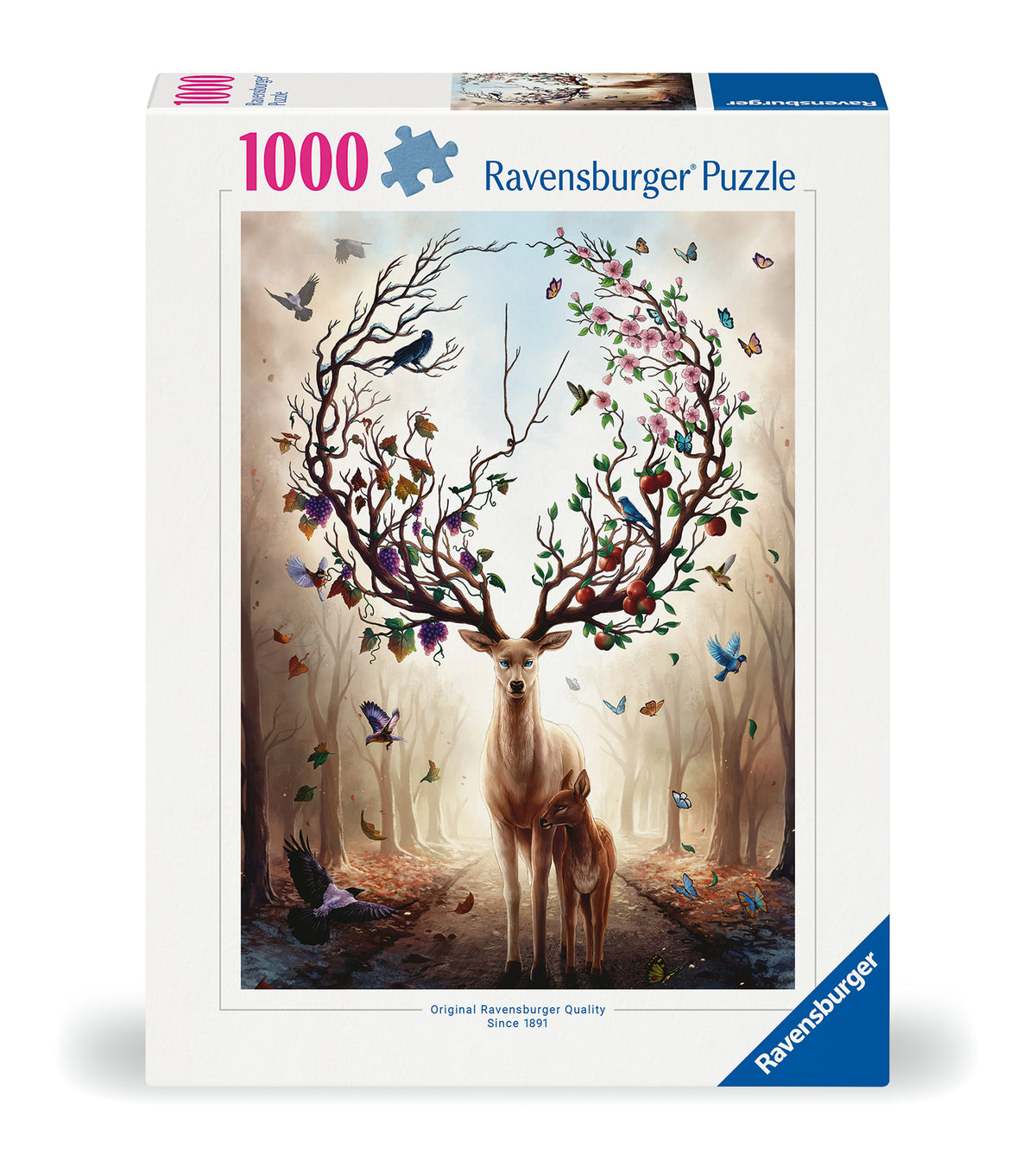 Ravensburger Puzzle 1000 Ud Ciervo Fantástico