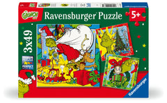 Ravensburger Puzzle 3X49 Ud El Grinch