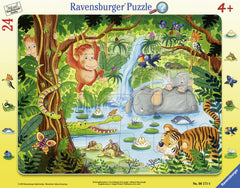 Ravensburger Puzzle Marco 24 piezas En la Selva