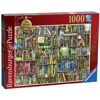 Ravensburger Puzzle 1000 Pc Librería Extraña