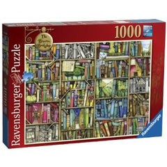 Ravensburger Puzzle 1000 Pc Librería Extraña