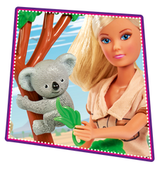 Muñeca Simba Steffi Love Koala