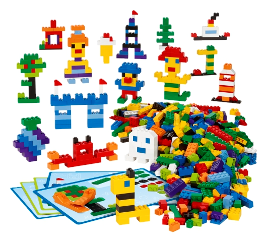 Juego De Ladrillos Creativos Lego Education