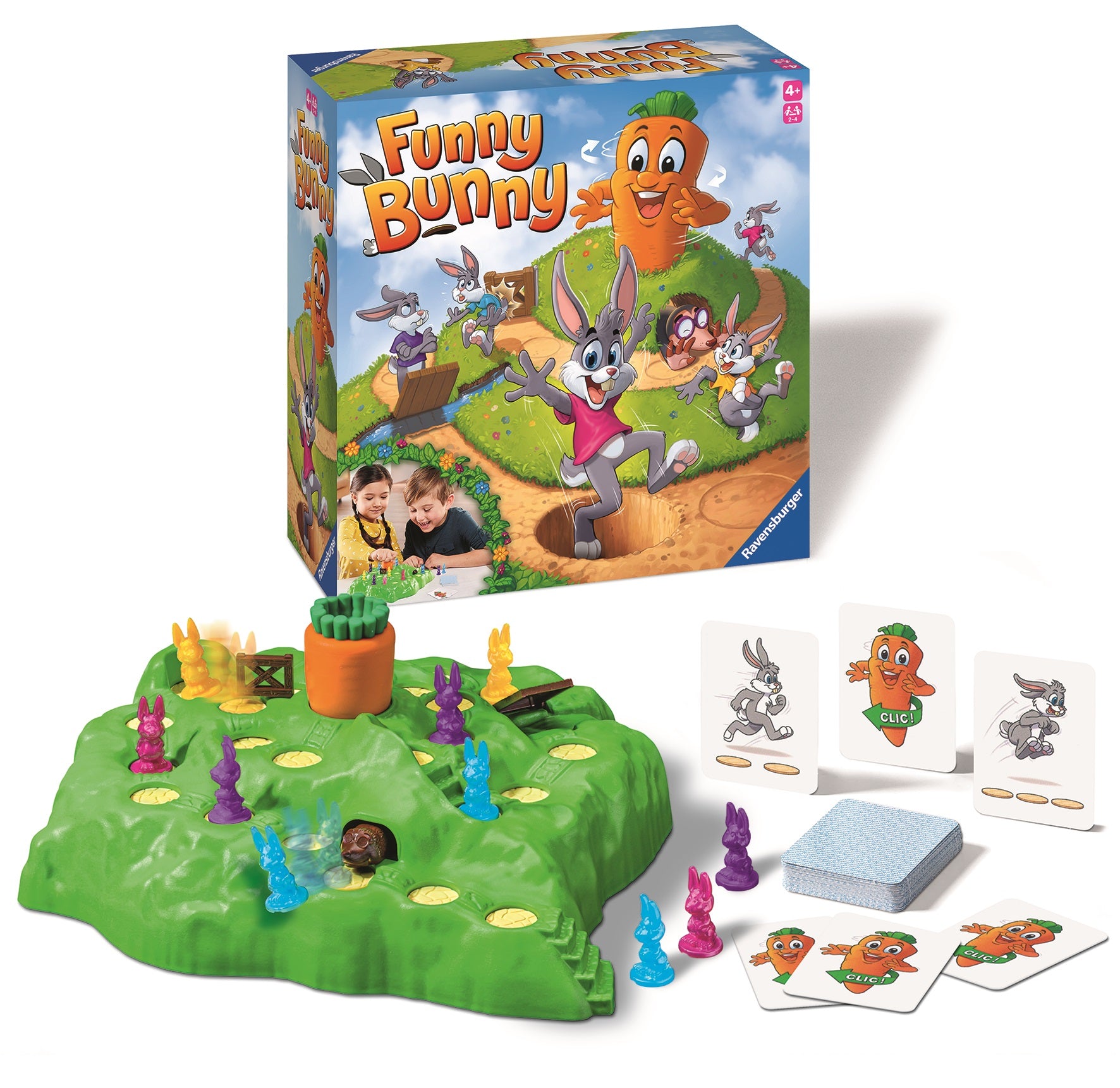 Juego De Mesa Ravensburger Funny Bunny