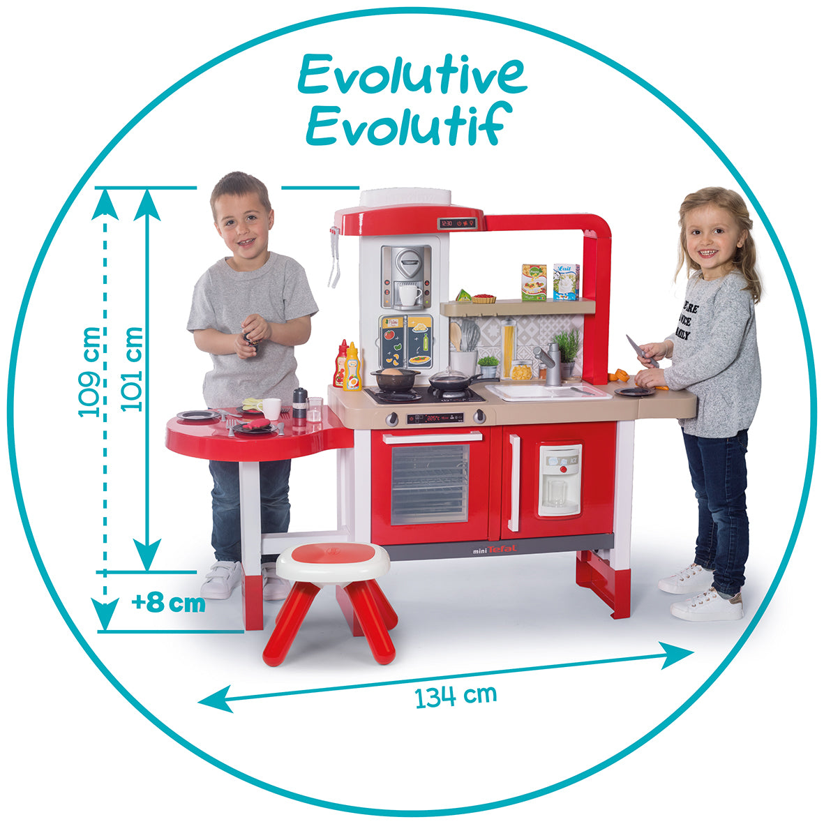 Cocina Evolutiva Grand Chef Smoby