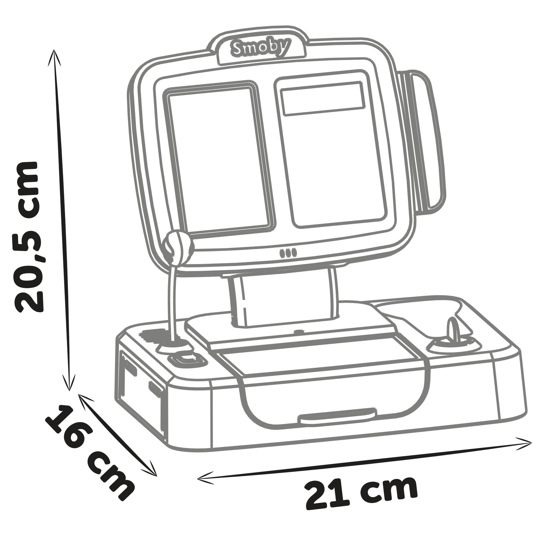 Caja Registradora Pequeña Smoby