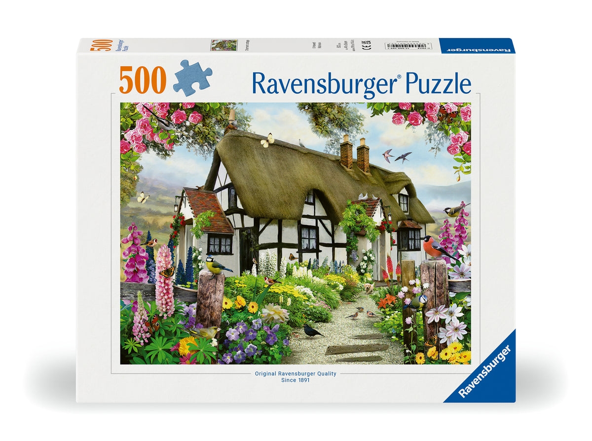 Ravensburger Puzzle 500 Piezas Casa En La Naturaleza