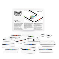 Ozobot Color Code Imanes Speed Kit 18 Azulejos