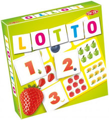 Juego De Mesa Tactic Fruits & Numbers Lotto