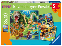 Ravenburgeri Puzzle 3X49 Ud Scooby Doo