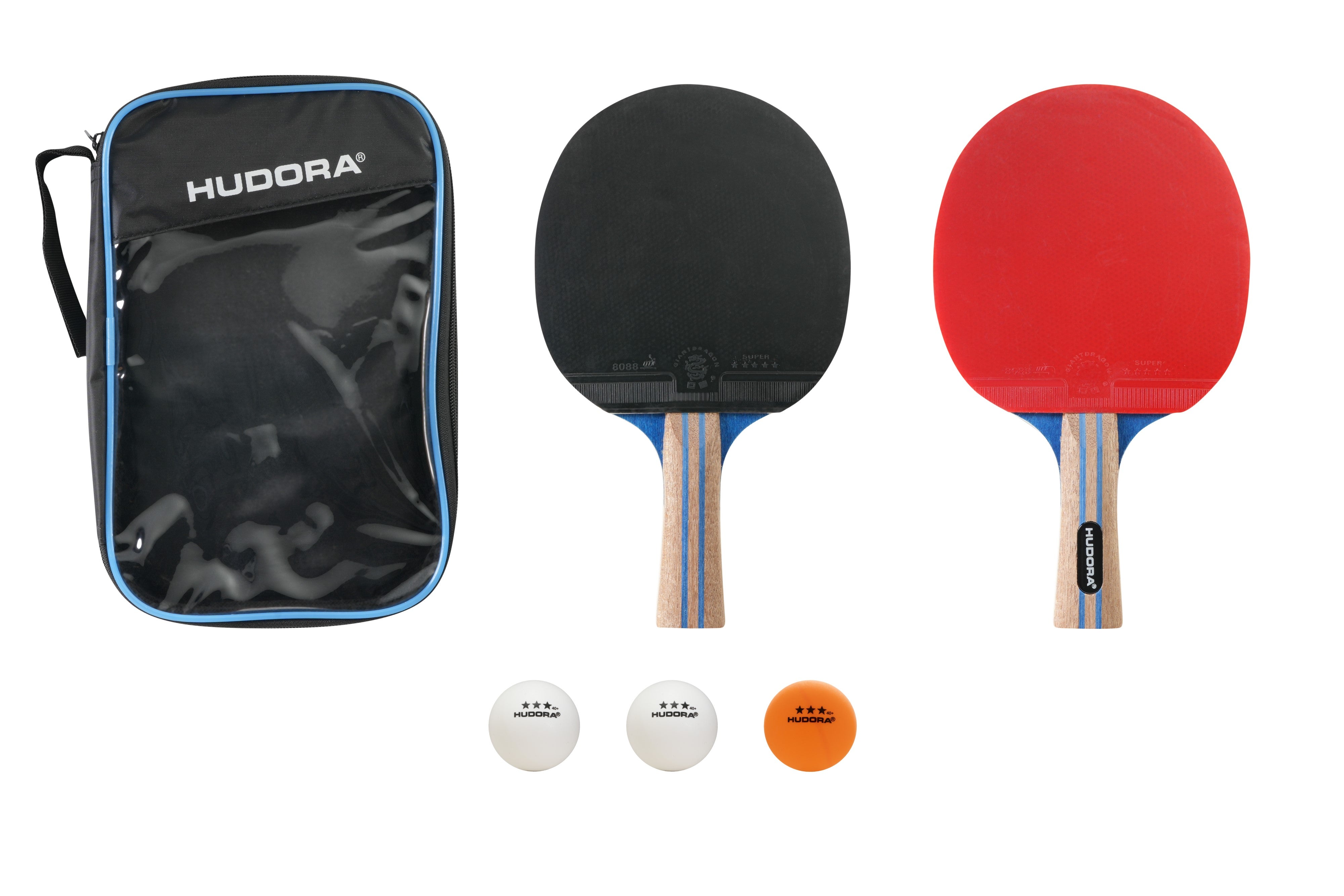 Juego De Tenis De Mesa Hudora