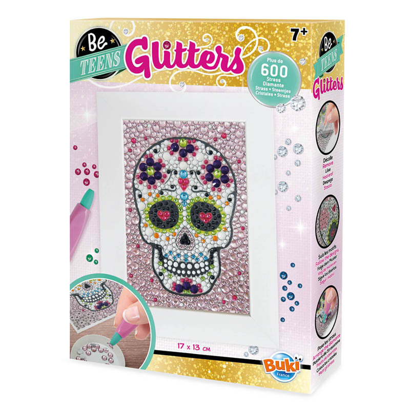 Calavera Brillante De Buki