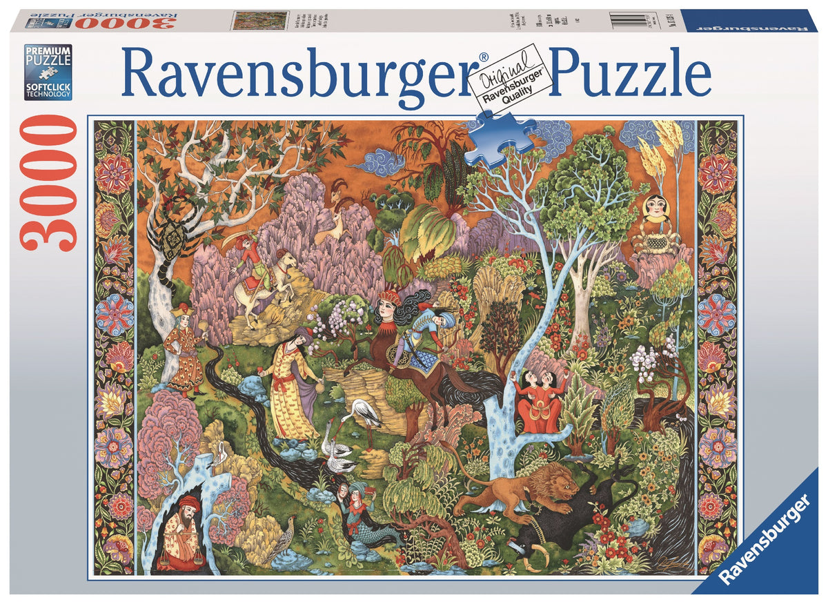 Ravensburger Puzzle 3000 Piezas Jardín De Signos Solares