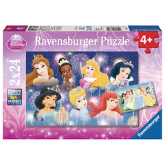 Ravensburger Puzzle 2X24Pz Princesas Disney Encuentro