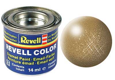 Revell Email Paint Latón Sólido Metálico