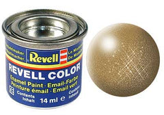 Revell Email Paint Latón Sólido Metálico