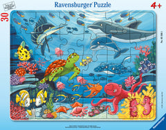 Ravensburger Puzzle Con Estructura De 30 Piezas Bajo El Agua