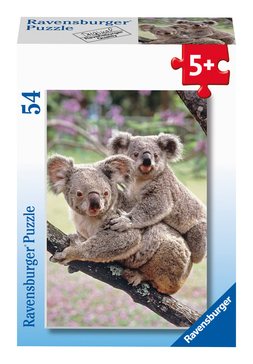 Ravensburger Mini-Puzzle 54 piezas Animales exóticos