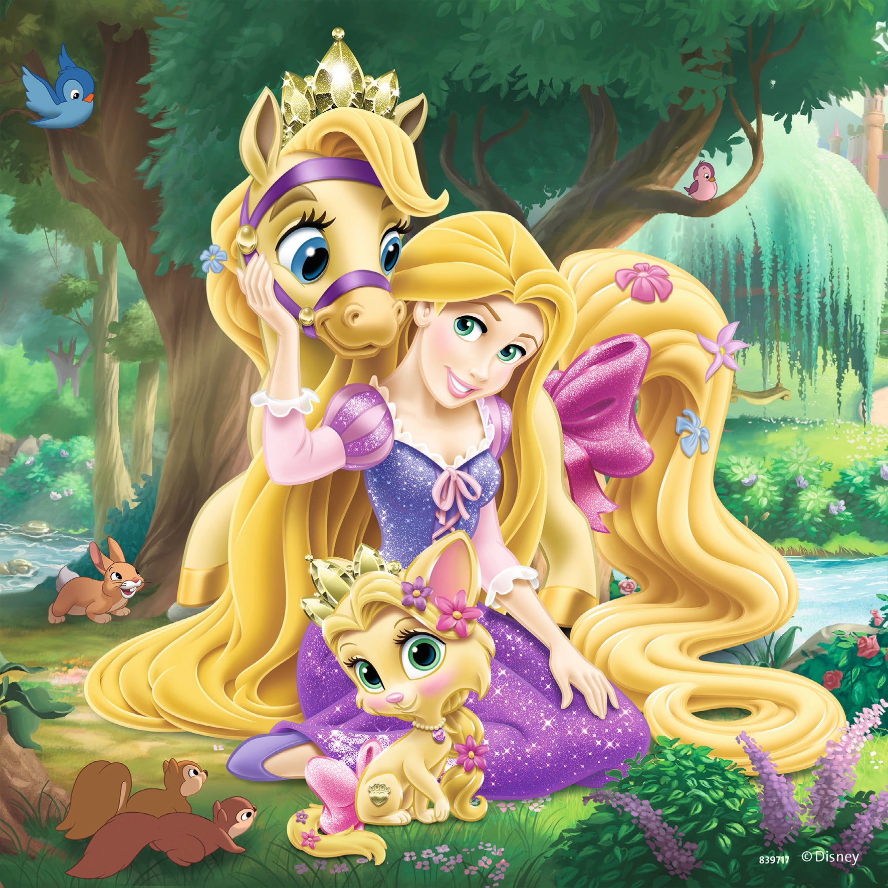 \Nravensburger Puzzle 3X49 Pz Princesas