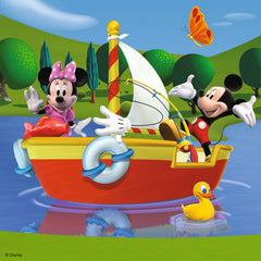 Ravensburger Puzzle 3X49 Pz La Casa Club De Mickey Mouse