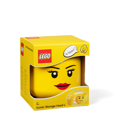 Cabezal De Almacenamiento Lego L– Niña