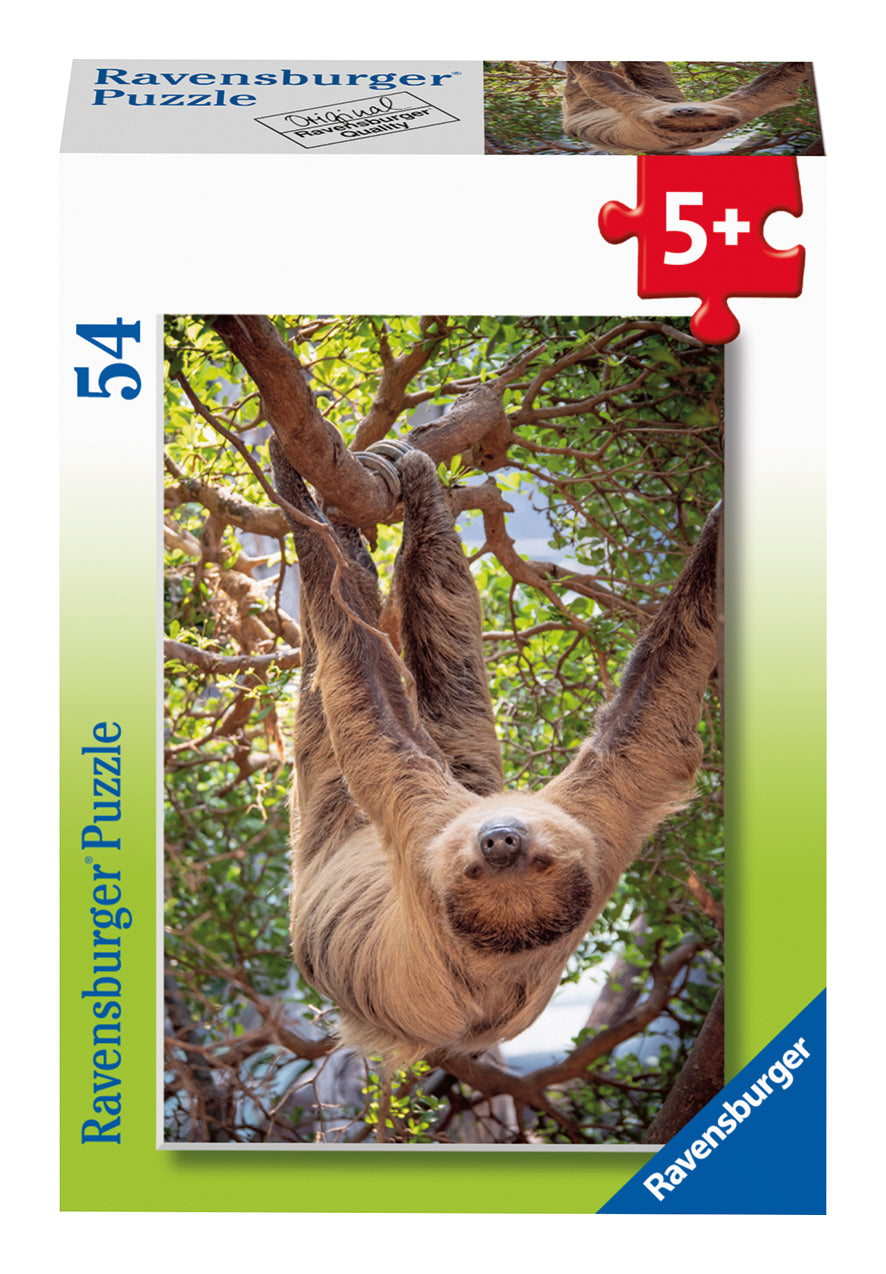 Ravensburger Mini-Puzzle 54 piezas Animales exóticos