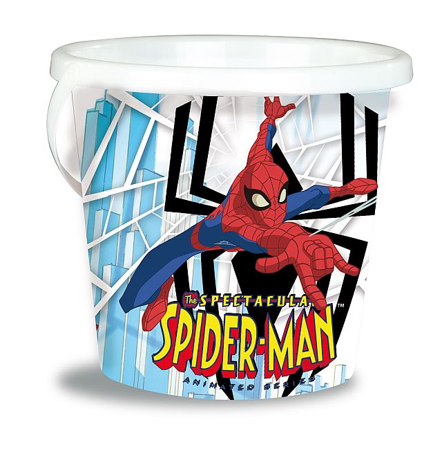 Cubo Smoby Gran Spiderman