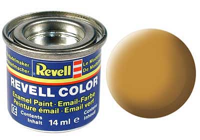 Revell Email Paint Marrón Ocre Sólido Mate