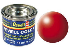 Revell Email Paint Rojo Luminoso Seda Sólida Mate