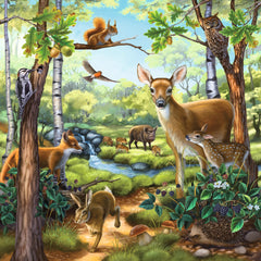 Ravensburger Puzzle 3X49 Ud Animales