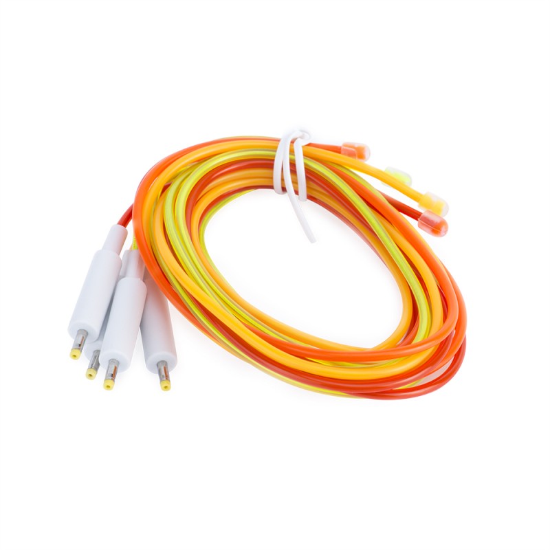 Paquete De Cables Makeblock Neuron El Rojo Verde Amarillo Naranja