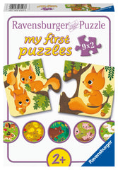 Ravensburger Mi Primer Puzzle 9X2Uds