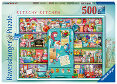 Ravensburger Puzzle 500 Piezas Cocina Kitsch