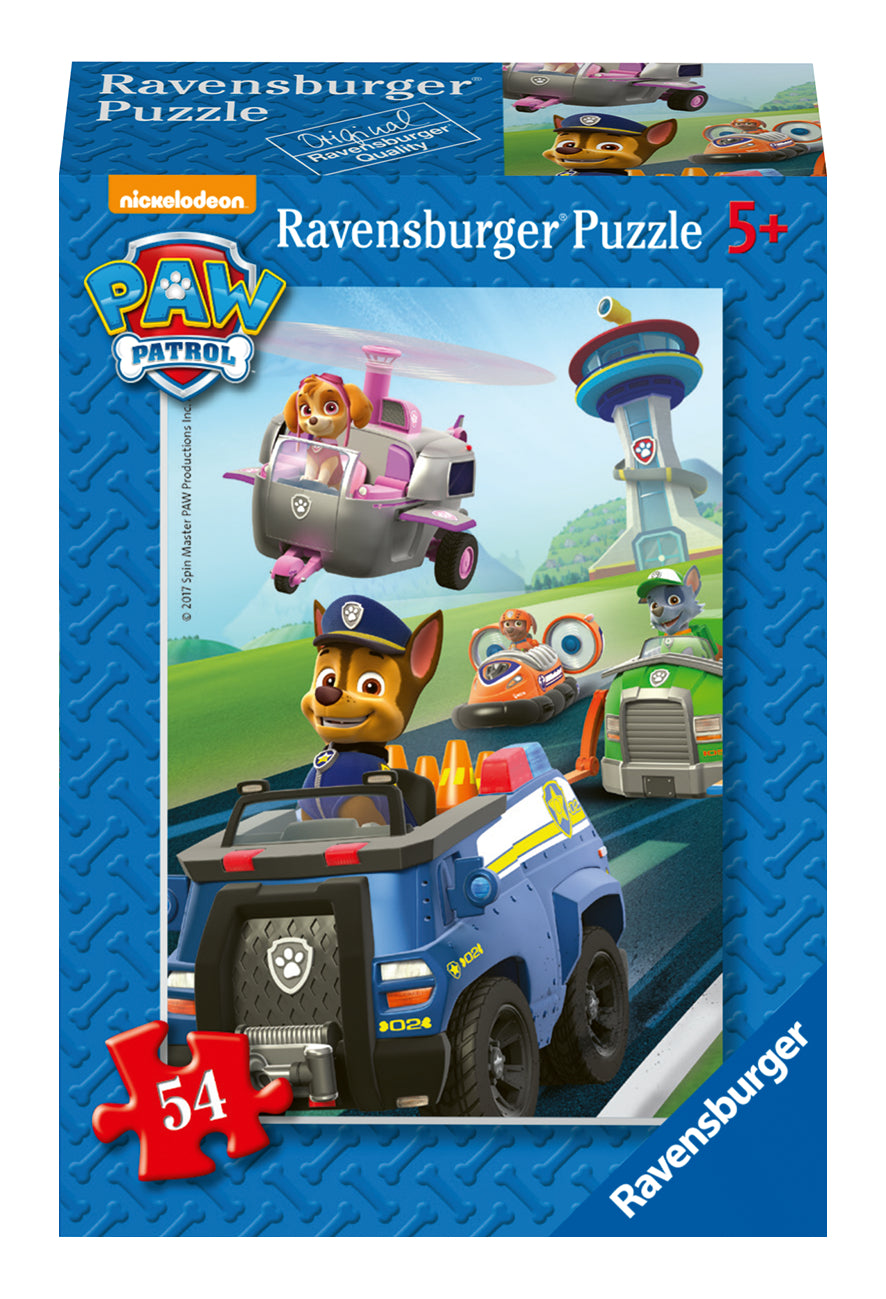 Minipuzle Ravensburger 54 Piezas Patrulla Perros