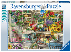 \Nravensburger Puzzle 2000 Pc El Paraíso Del Jardinero