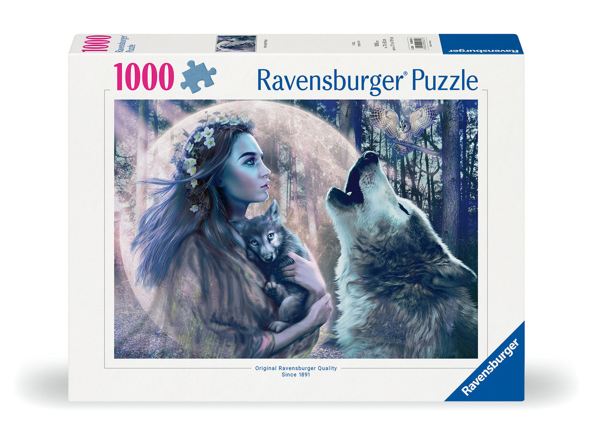 Ravensburger Puzzle 1000 Piezas Magia A La Luz De La Luna