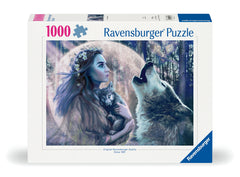 Ravensburger Puzzle 1000 Piezas Magia A La Luz De La Luna