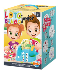 Buki Juego De Mesa Bingo Loto Junior