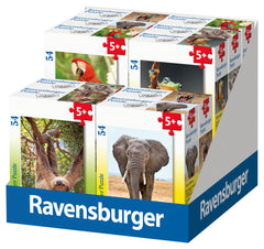 Minirompecabezas Ravensburger De 54 Piezas Con Animales Exóticos\N