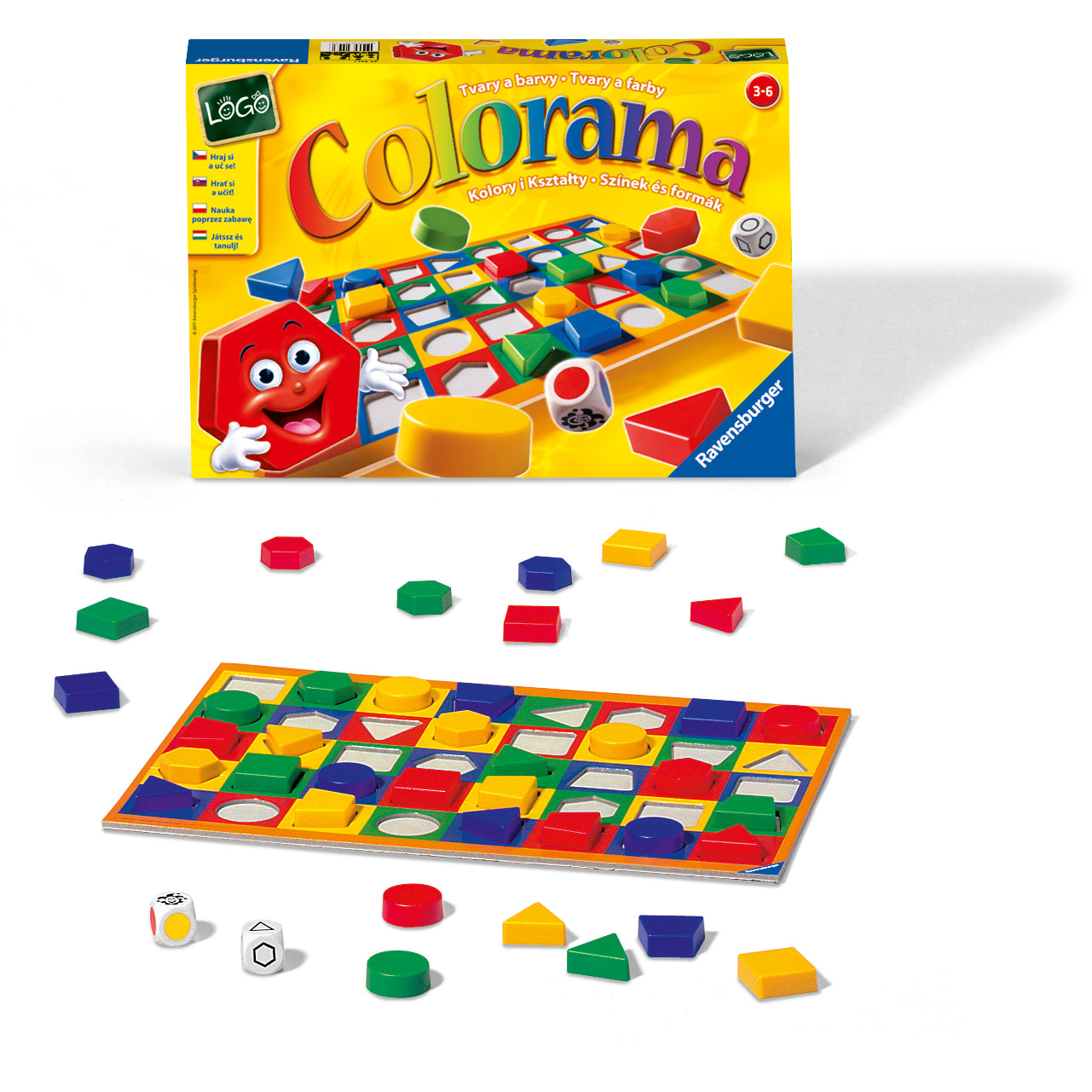 Juego de Mesa Ravensburger Colorama