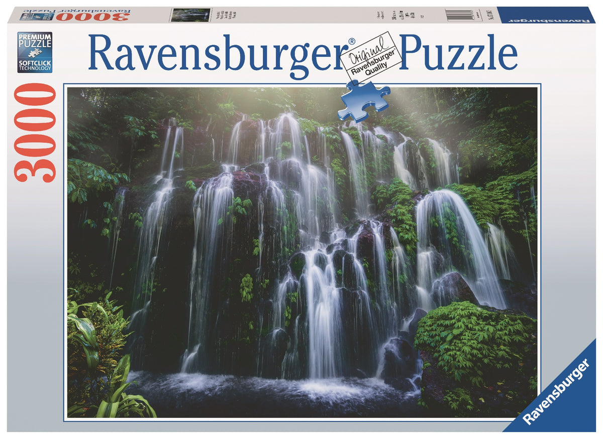 Ravensburger Puzzle 3000 Pc Cascada En Bali