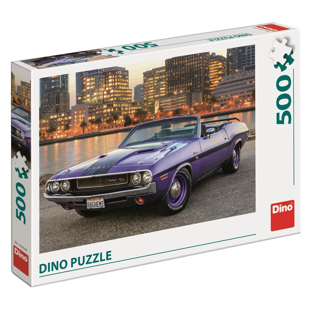 Dino Puzzle 500 Piezas Dodge, Coche