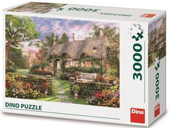 Dino Puzzle 3000 Pc Casa De Campo Romántica