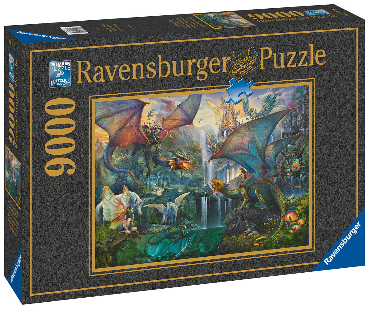 Ravensburger Puzzle 9000 Pc Bosque de Dragones