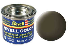 Revell Email Paint Negro Verde Mate