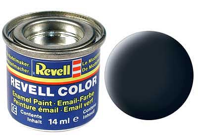 Revell Email Paint Tank Gris Sólido Mate